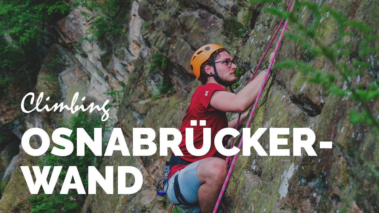 Climbing in Germany | D&ouml;renther Klippen | Osnabr&uuml;ckerwand