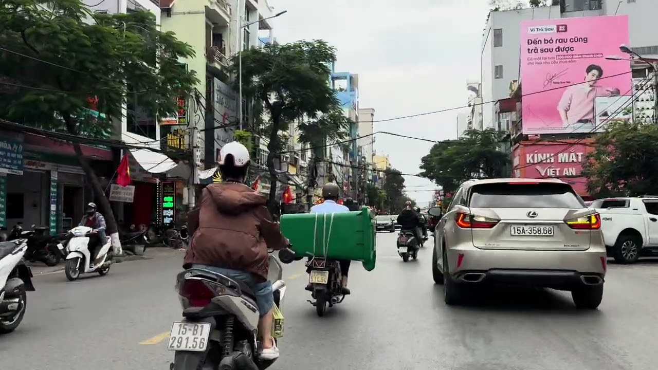 Beautiful Roads of Hai Phong, Viet Nam 🇻🇳 | Hai Phong City Drive 4K ngày 9 tháng 3, 2026