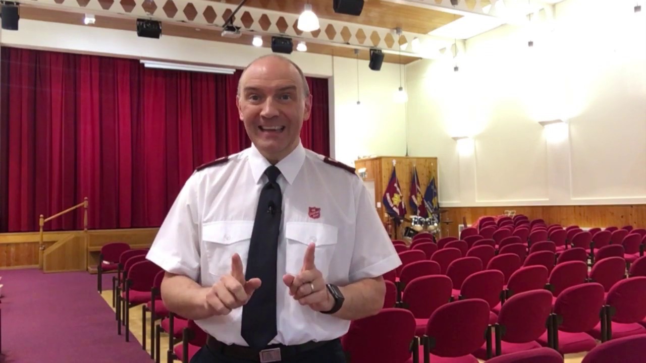 Sunday Worship 31 May 2020 Pentecost Meeting Birmingham Citadel Salvation Army