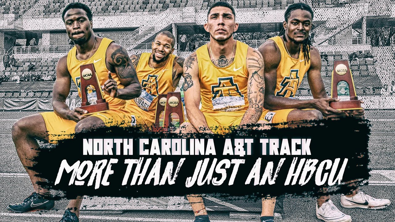 North Carolina A&T track: More than JUST an HBCU