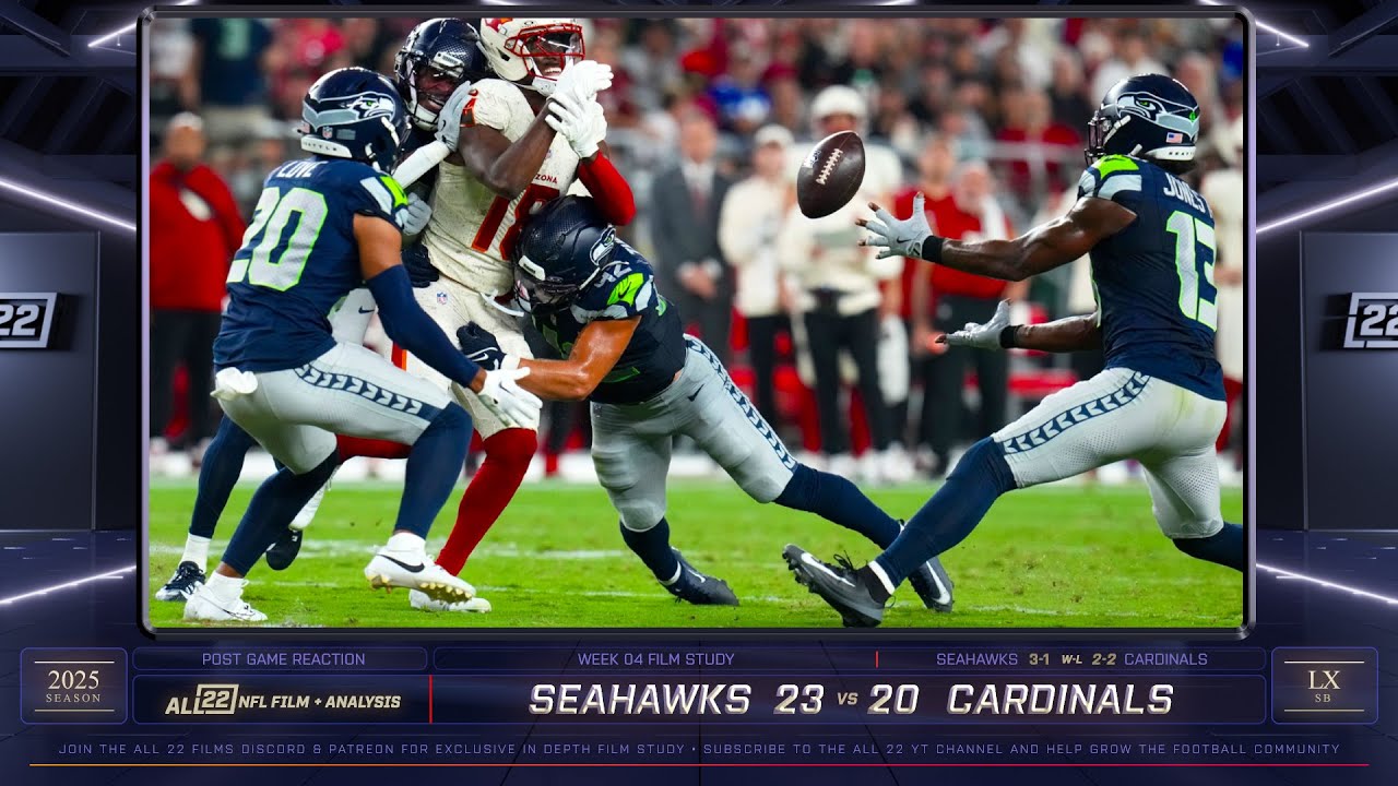 SEAHAWKS 23, CARDINALS 20 - THURSDAY NIGHT FOOTBALL REACTION #seahawks #seattleseahawks