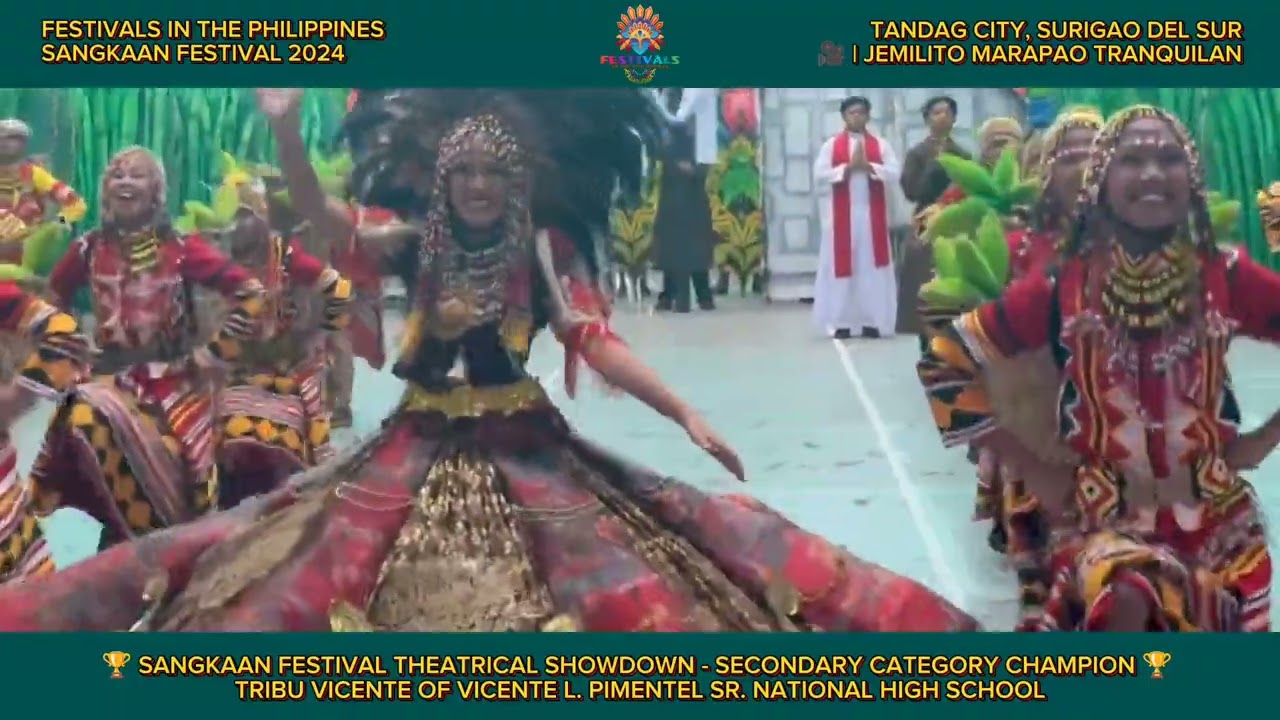 VICENTE L. PIMENTEL SR. NHS | SANGKAAN FESTIVAL 2024 SHOWDOWN - SECONDARY SCHOOL CATEGORY CHAMPION
