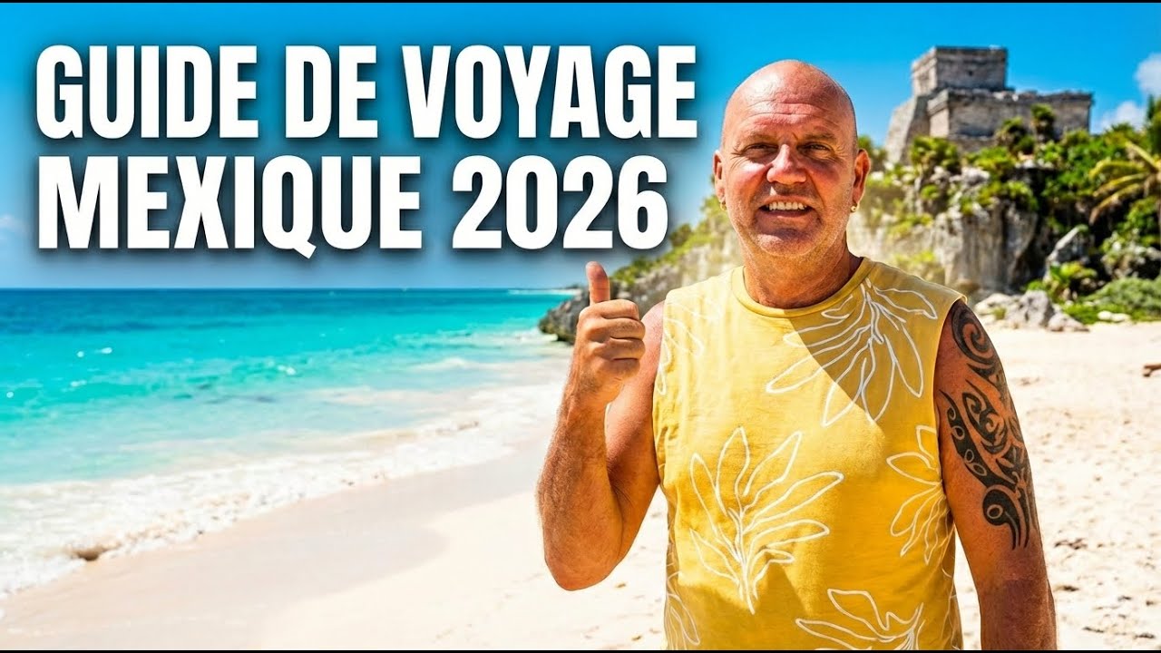 GUIDE DE VOYAGE AU MEXIQUE 2026 : Tout savoir avant de venir au Mexique (Canc&uacute;n, Playa, Tulum)