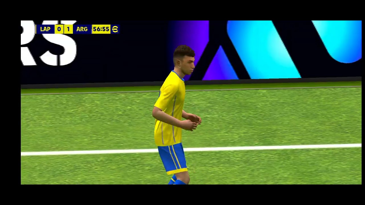 Las Palmas AA vs Argentina E Football 2024 Mobile Gameplay