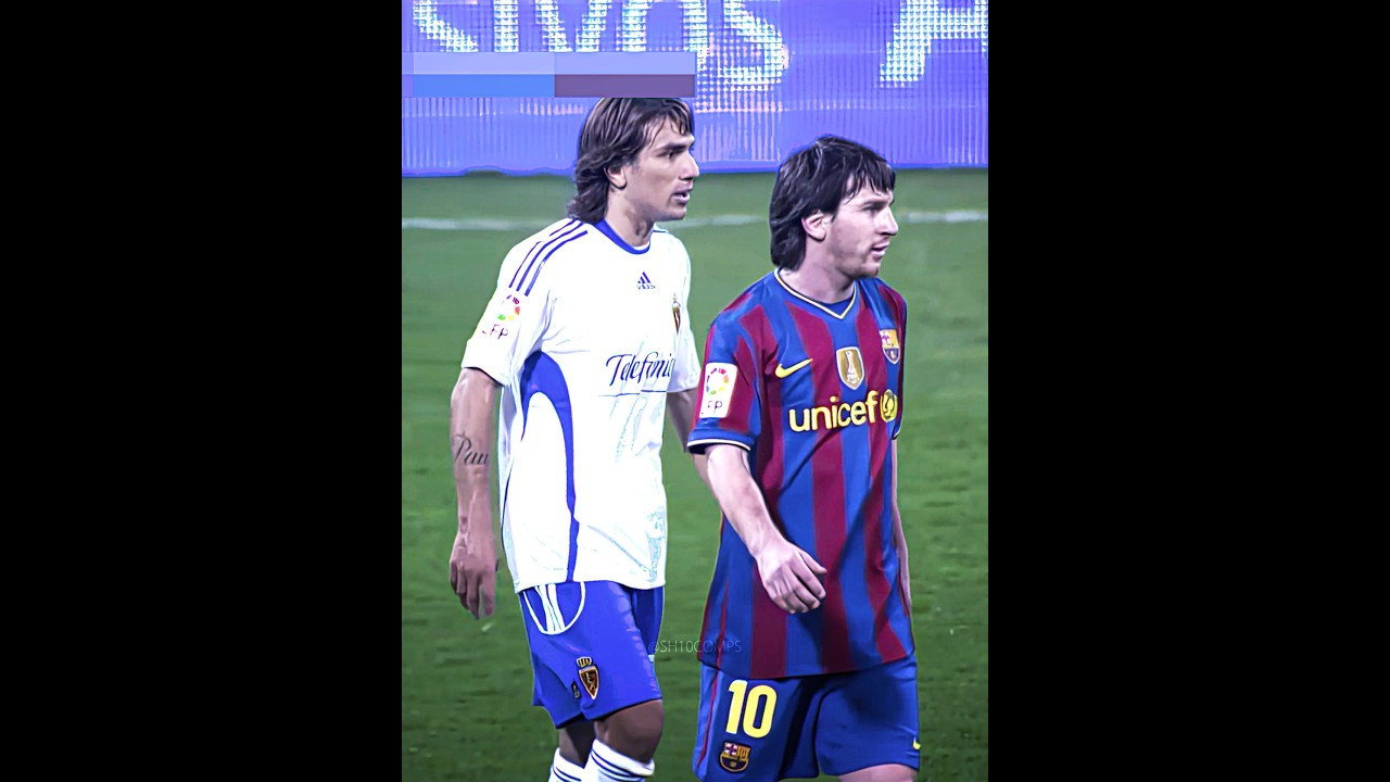 Messi vs Dirty Player ☠️🥶