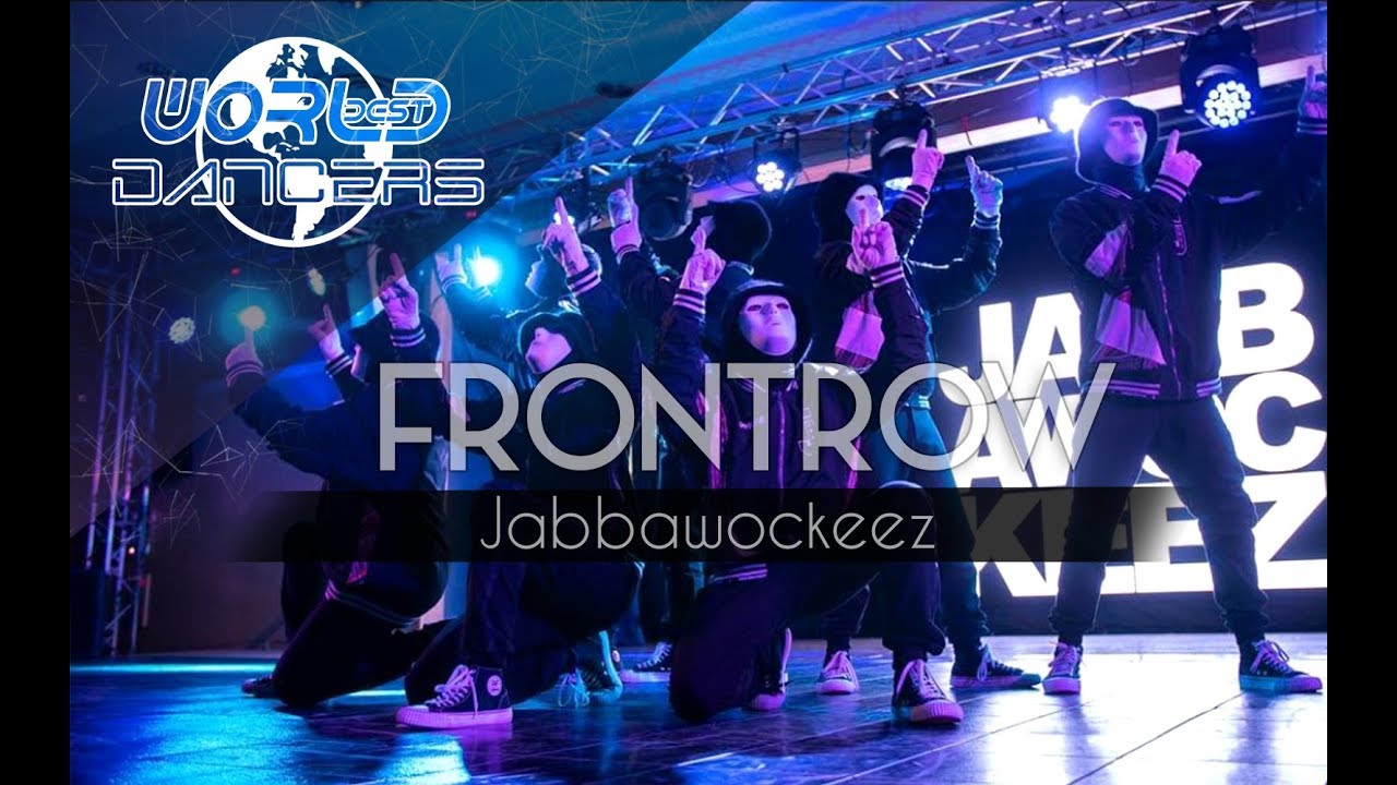 JABBAWOCKEEZ performance at JAPAN - FRONTROW | FULL PERFORMANCE