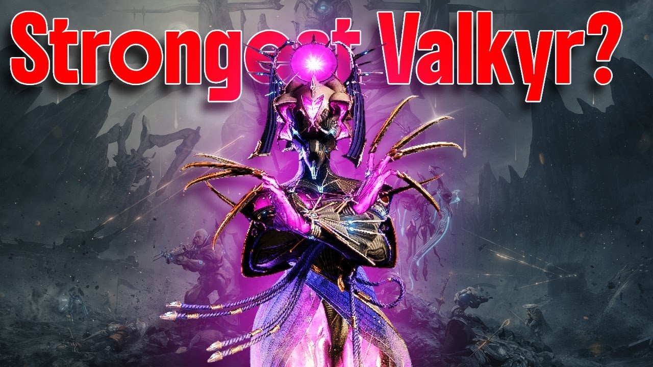 The STRONGEST Valkyr Builds Right Now | 3 Builds for All Content