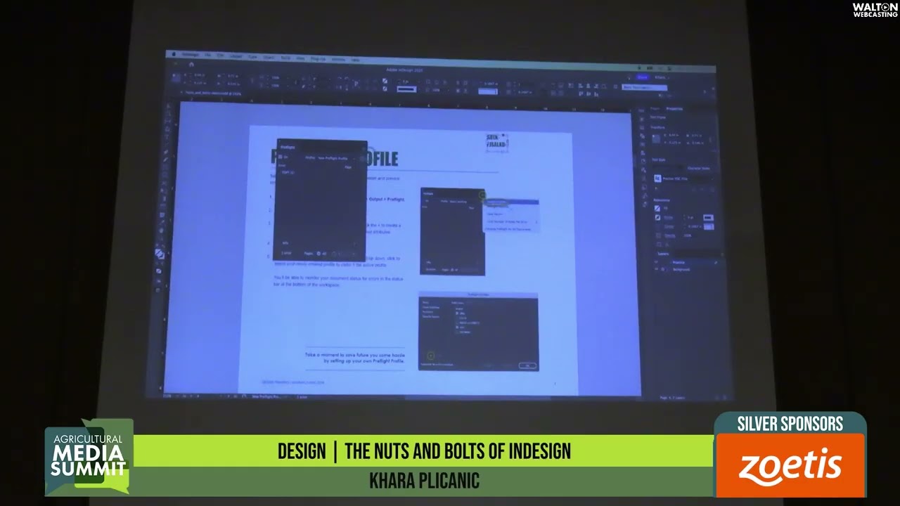 The Nuts and Bolts of InDesign - Khara Plicanic