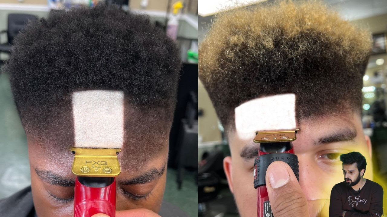 BEST BARBER IN THE WORLD 2023 ★ Line Up Haircut Transformation #25