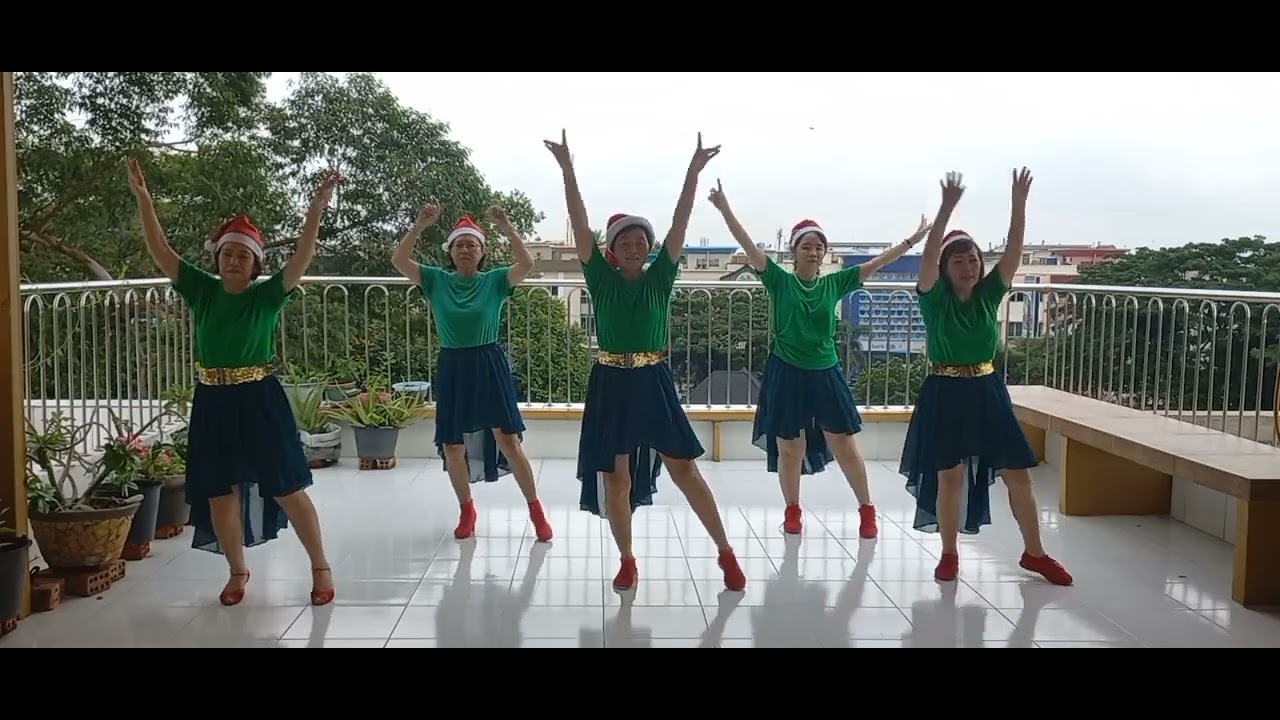 Gallery Christmas & Happy New Year  Choreo: Hengky Leon & Henny Hui (Desember 2025) 