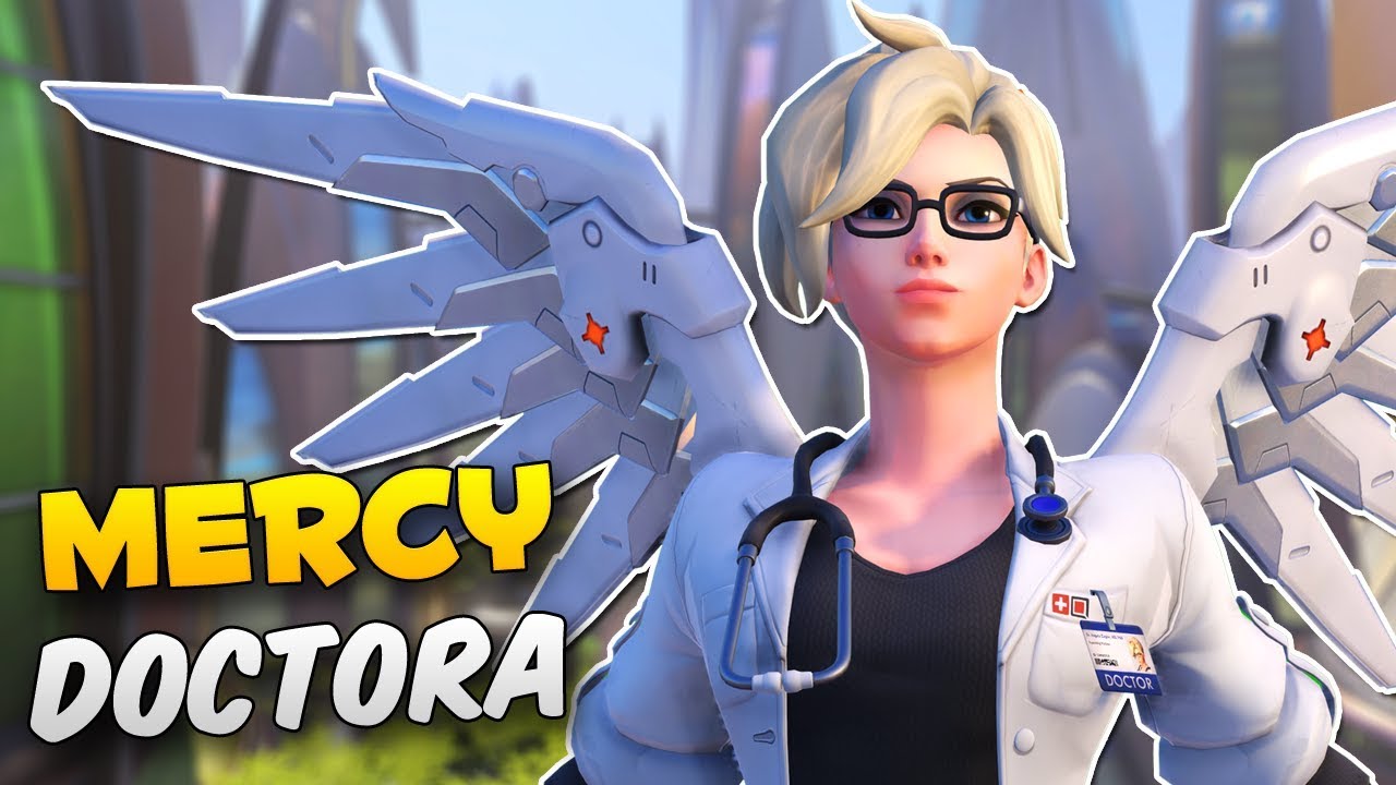 HA LLEGADO LA DOCTORA | Overwatch: Desafío de Mercy