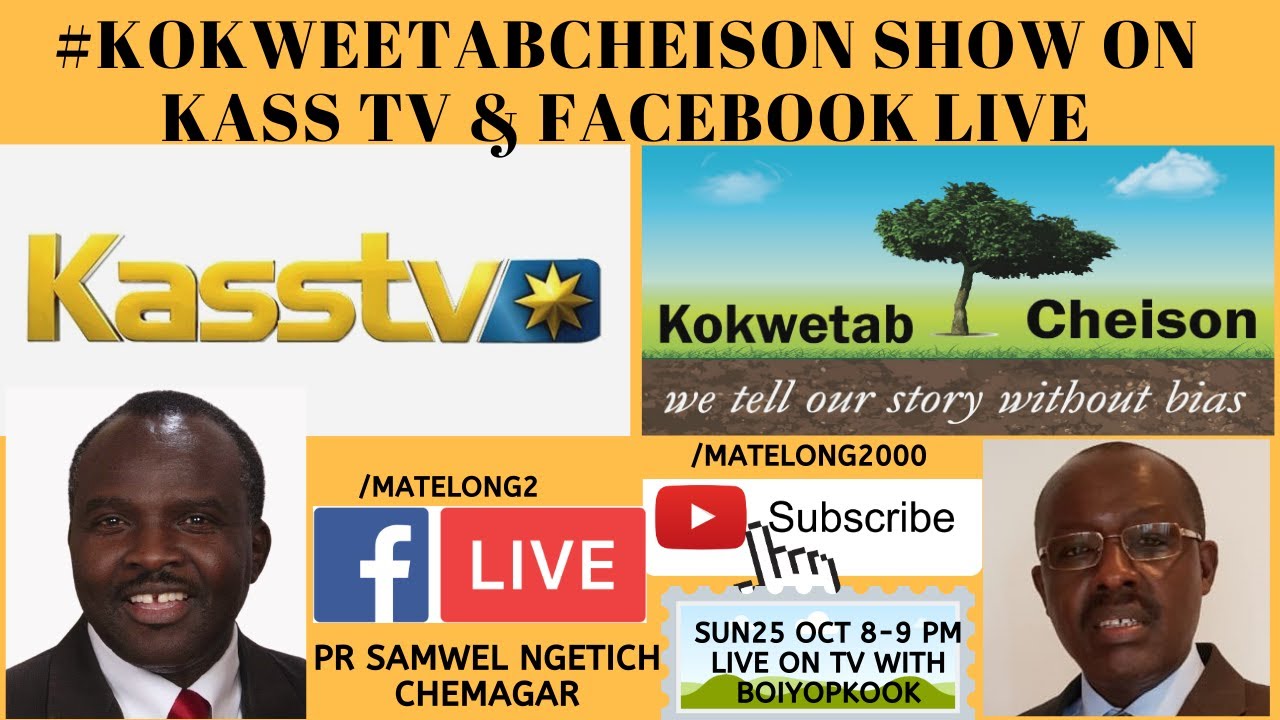 Pastor Chemagar introduces tumdo on Kass TV