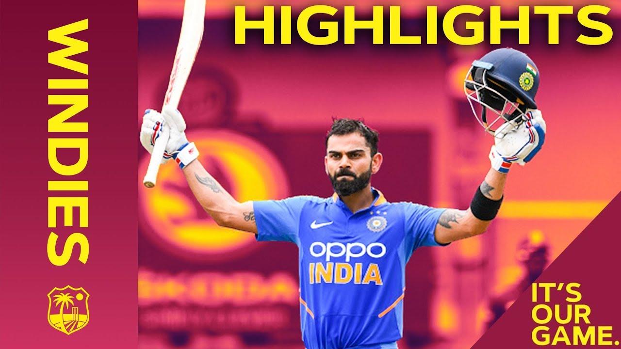 Великолепный Вират Кохли блестяще провёл столетие | Windies против India, 2-й ODI 2019 — Лучшие м...