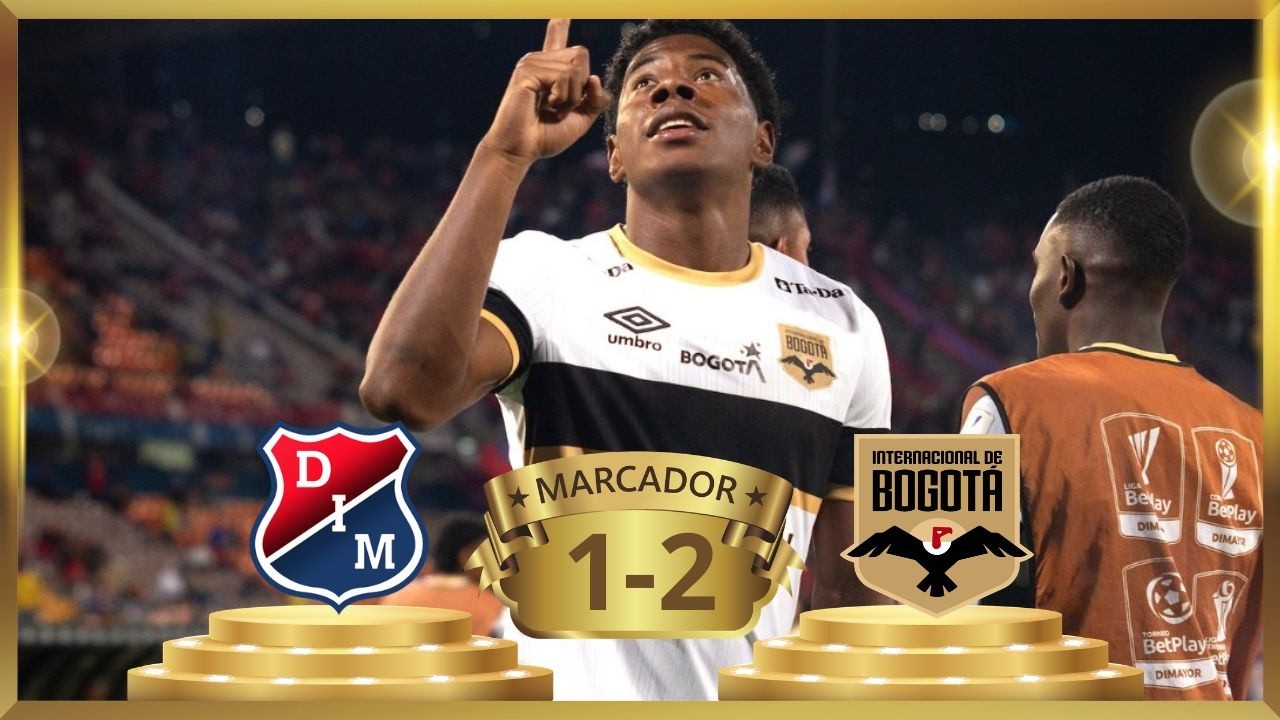 Medellín VS Internacional de Bogotá ⭐ LIGA BETPLAY COLOMBIA - RADIO EN VIVO - (CC BY 3.0)