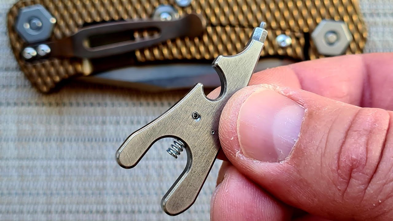 НЕЛИШНИЕ ДЕТАЛИ. Нож PROJECT X Hinderer Knives