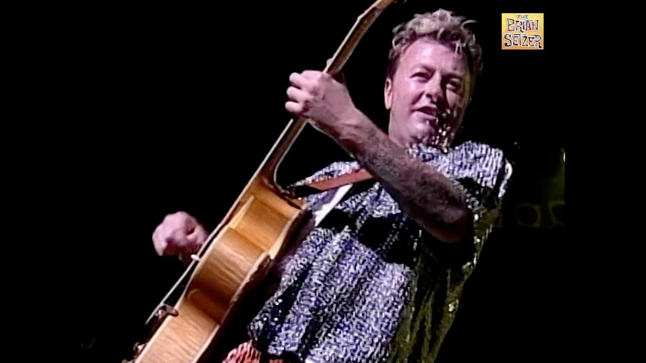 BRIAN SETZER ORCHESTRA : The Dirty Boogie Tour 1999