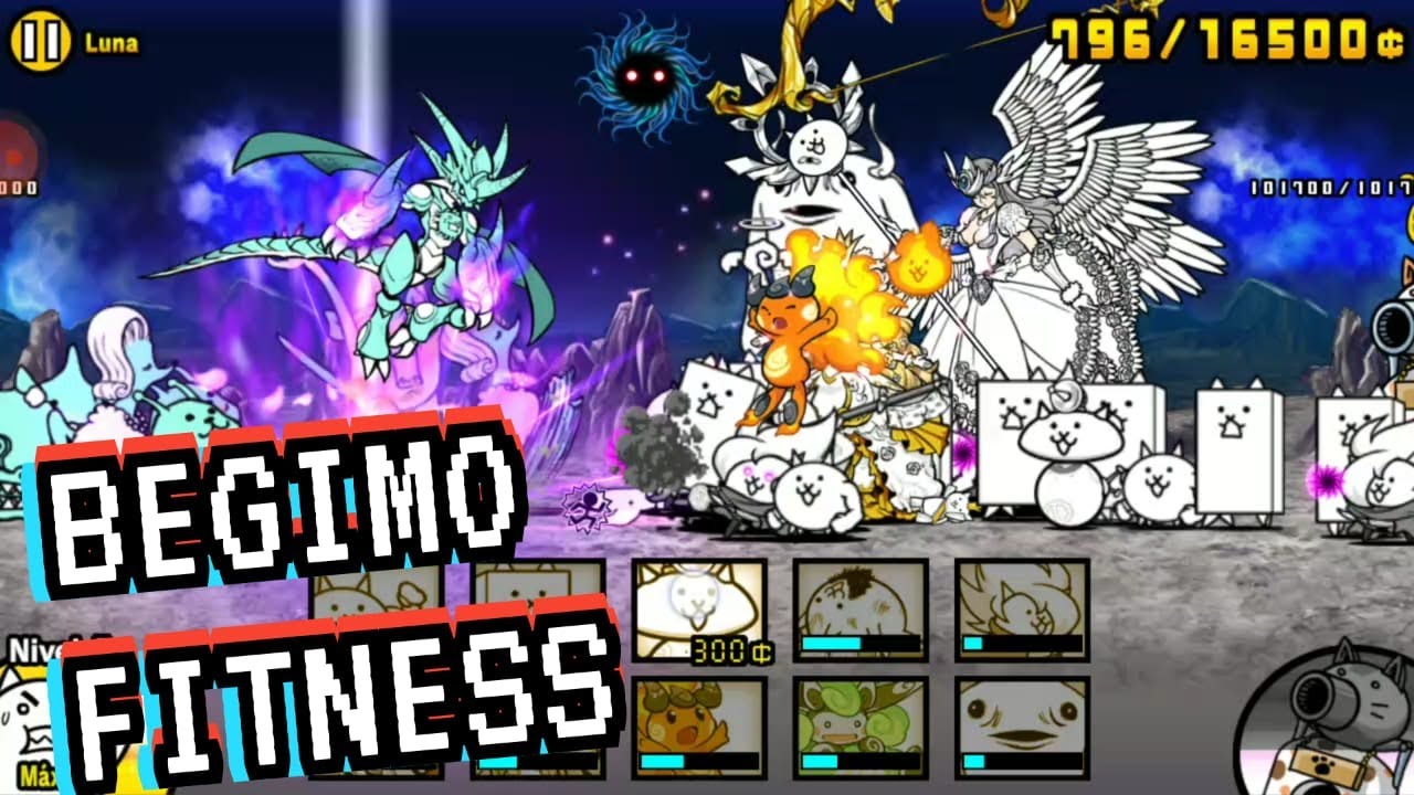 BEGIMO LUNAR | THE BATTLE CATS