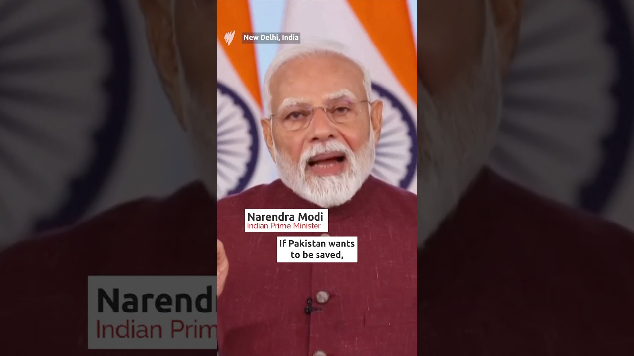 Modi says India will not tolerate 'nuclear blackmail'