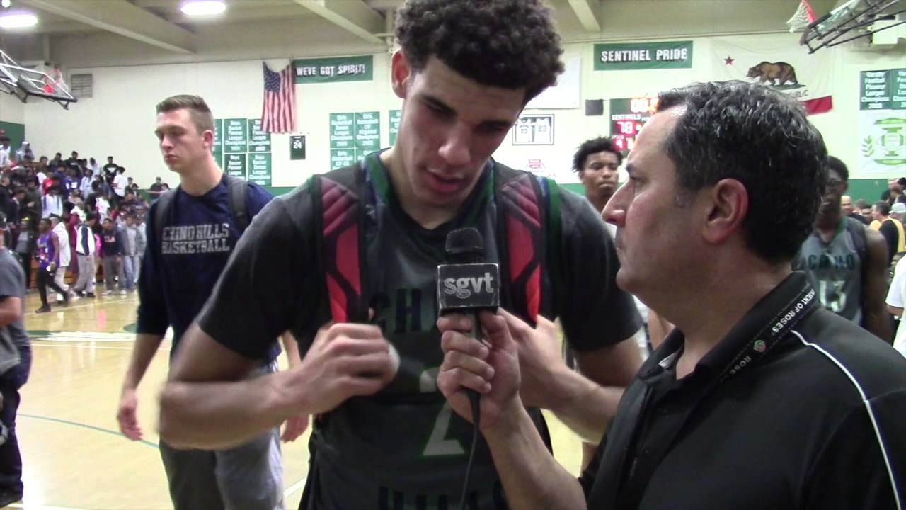 Chino Hills @ Inglewood Boys Open Div BB Playoff