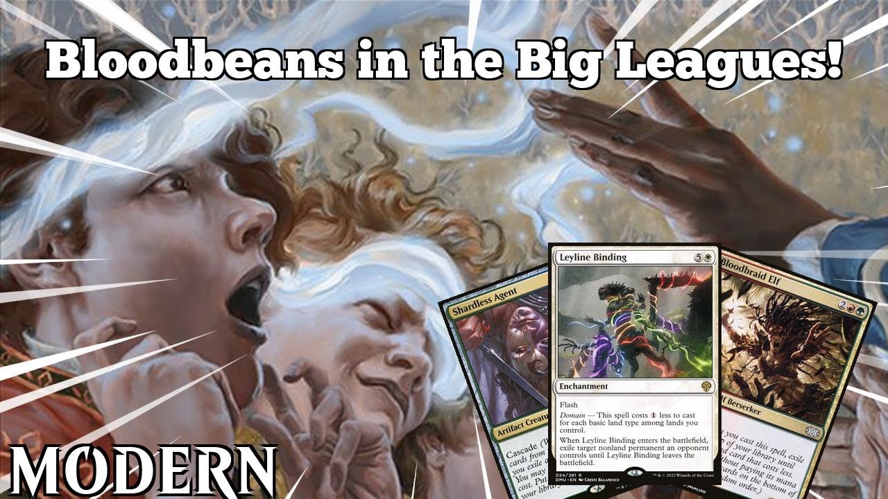 Bloodbeans in the Big Leagues! | 4c Bean Cascade | Modern Challenge | MTGO