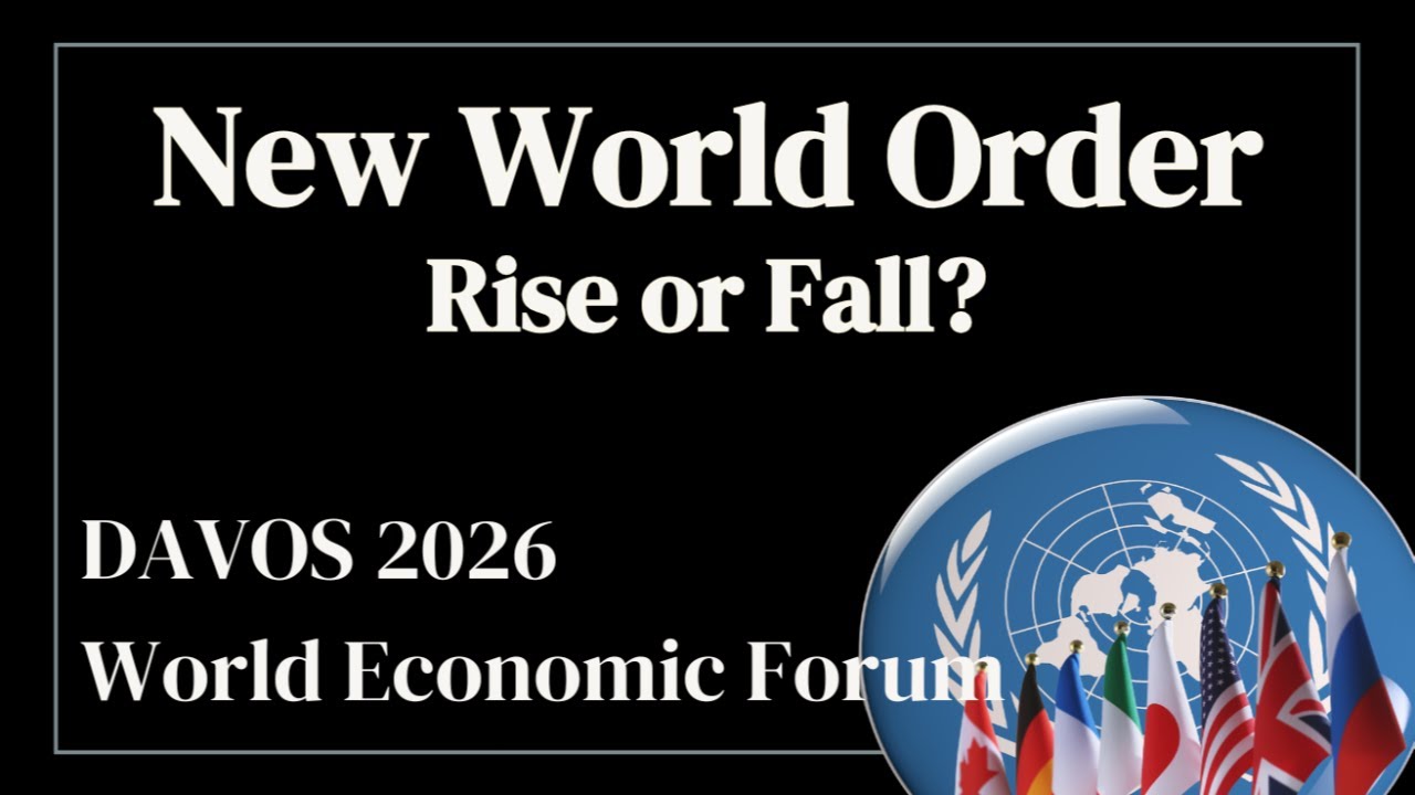 Davos 2026 & The New World Order: Rising or Collapsing? | Tarot Reading