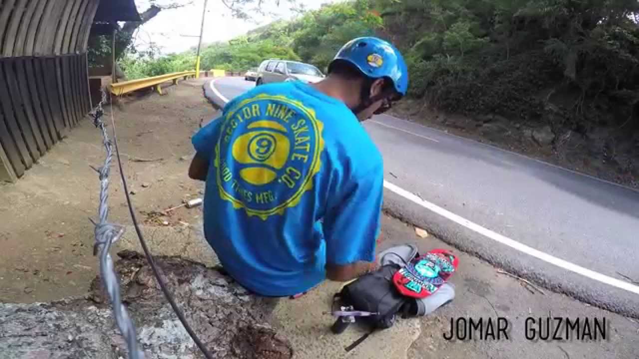 Sector 9 Downhill Division: Jomar Guzman (PR Raw Run)
