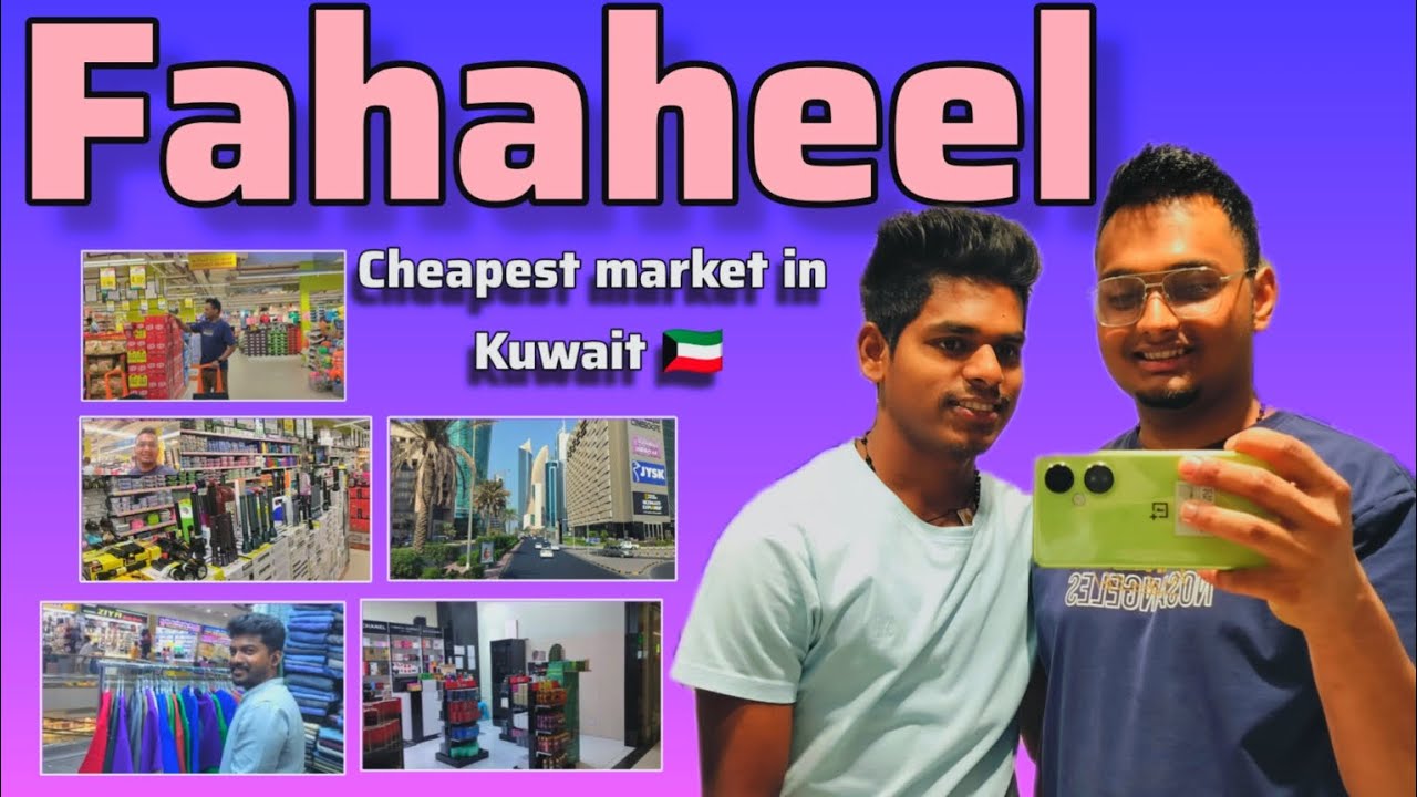FAHAHEEL // Cheapest Market In Kuwait 🇰🇼// @Mathewvlogs18
