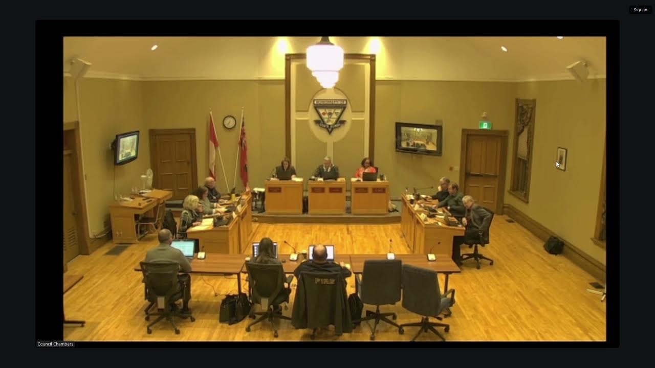 Regular Council  Meeting  - January 12, 2026