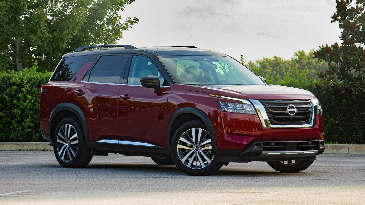 2022 Nissan Pathfinder SL Premium Delivery