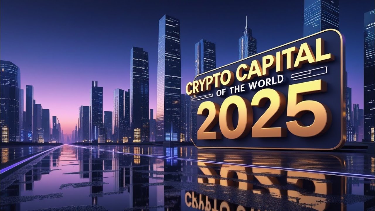 Crypto Capital of The World in 2025
