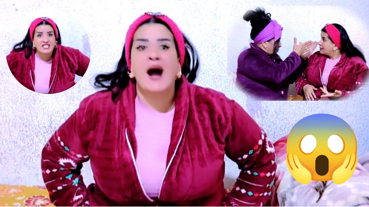 مابغيتش نتصالح مع سميرة😡وقروني عطيني التساع🙏😭
