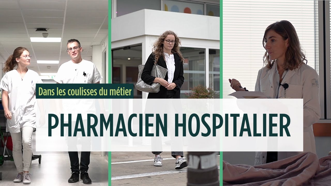 Pharmacien hospitalier : dans les coulisses du métier