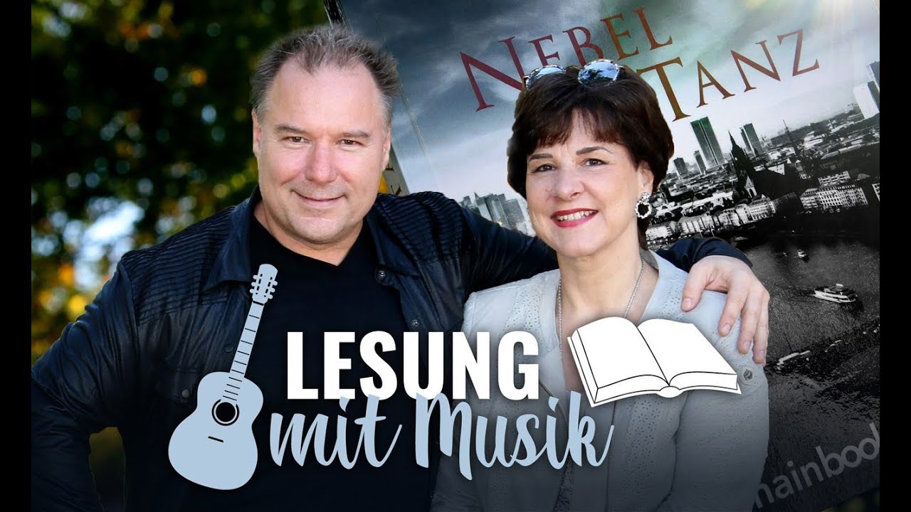 Lesung mit Musik - Nebeltanz - ein Rhein-Main-Krimi mit ergreifenden Songs