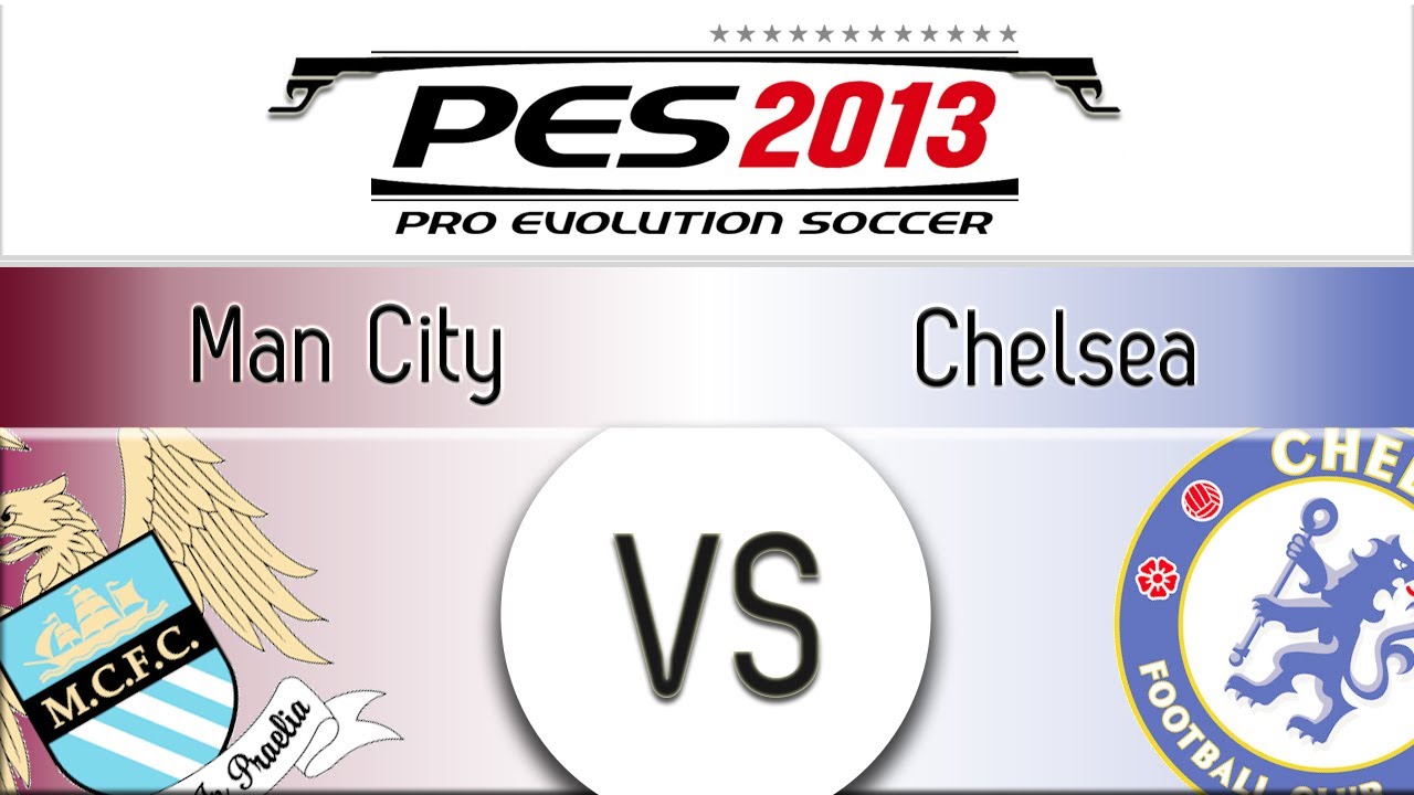 [TTB] PES 2013 Man City Vs Chelsea - Playthrough Commentary, Community Shield Preview