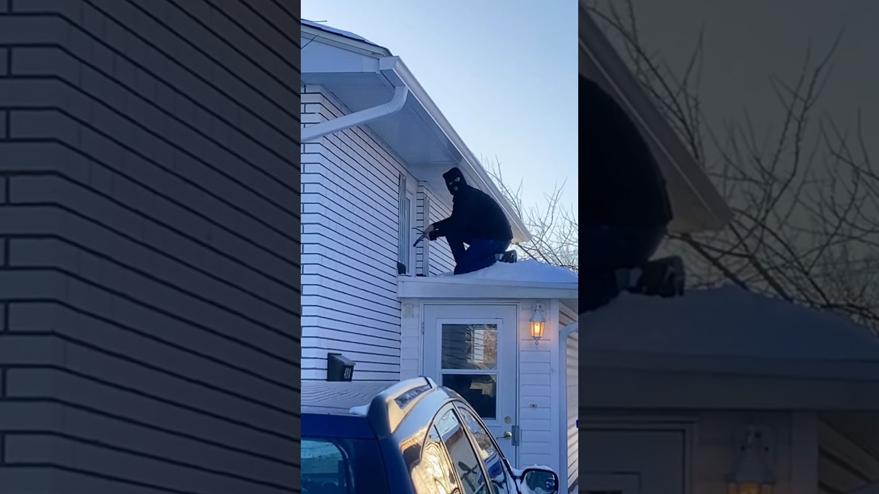 How to break in through a window