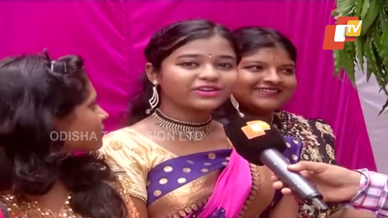 Women and girls drench in ‘Pahili Raja’ fervour in Odisha’s Kendrapara