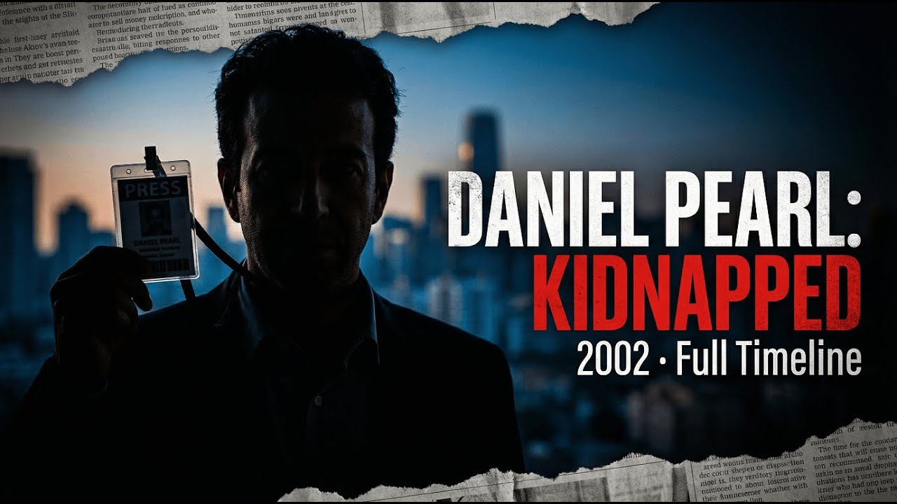 Daniel Pearl Kidnapping (2002) &mdash; Full Timeline & What Really Happened