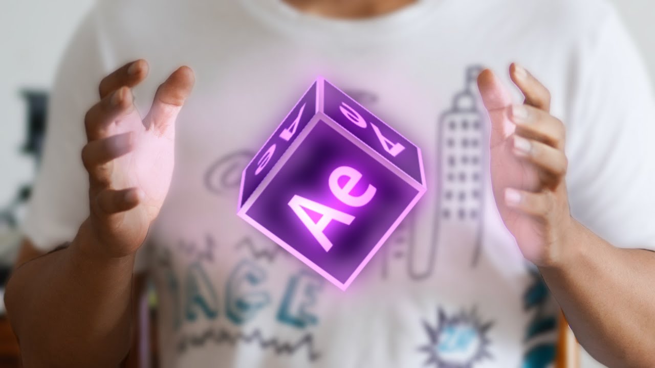 After Effects教程：1分钟快速制作3D立方体 | 简单易学技巧