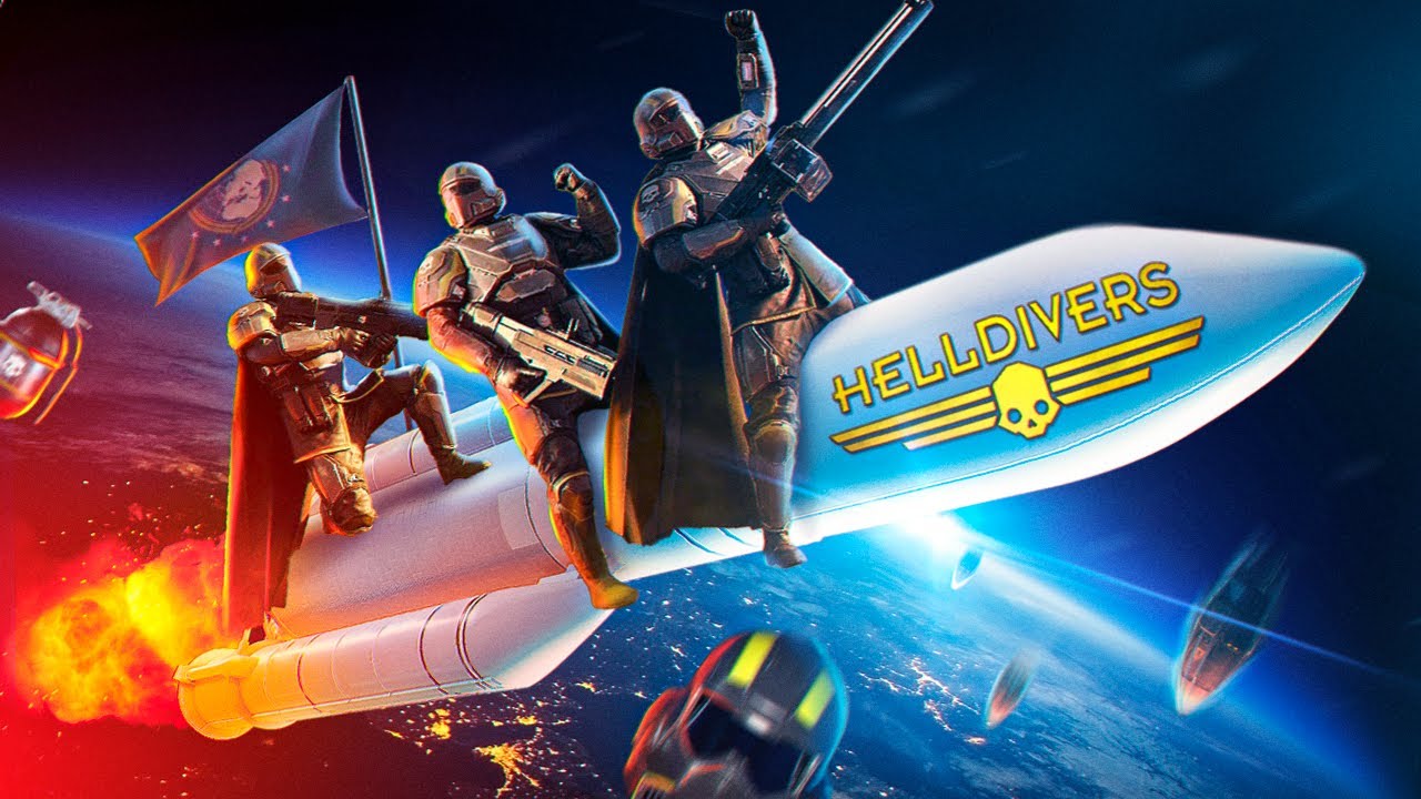 ВЗЛЁТ HELLDIVERS