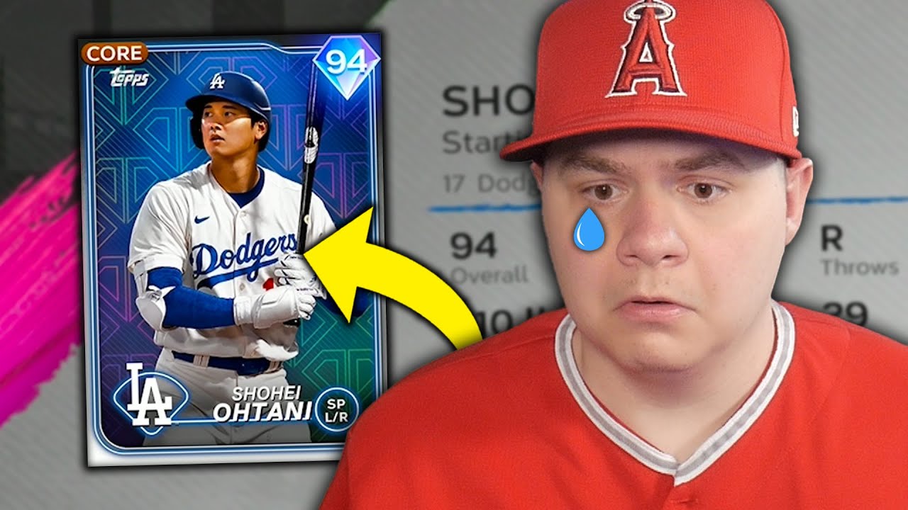 I Got Shohei Ohtani in MLB 24 😭