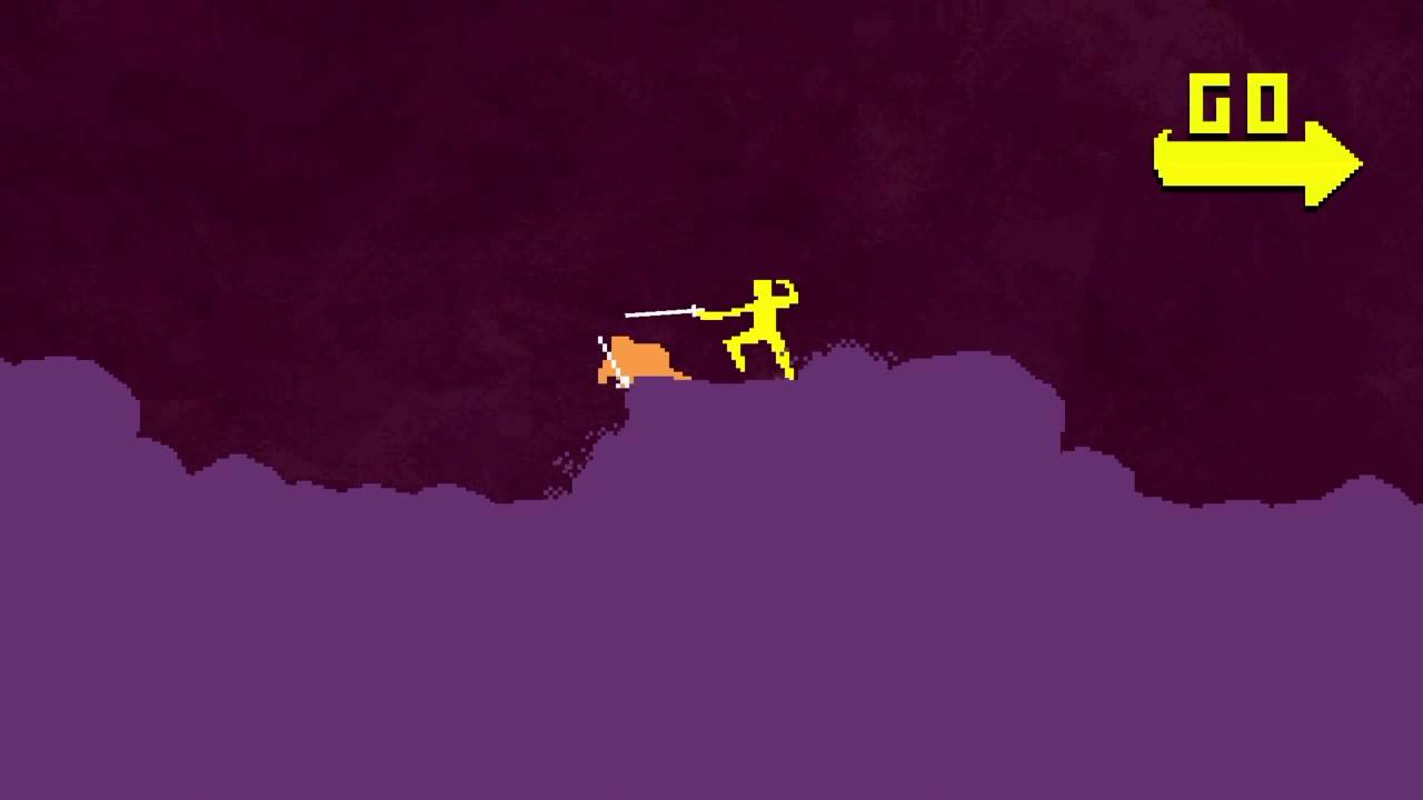 Nidhogg PS4 Angetestet