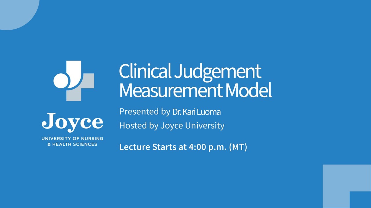 Clinical Judgement Measurement Model