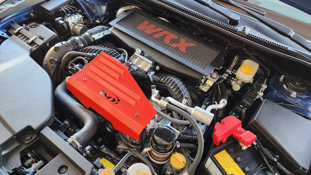 SMY Pulley Cover Install | 2022+ VB Subaru WRX