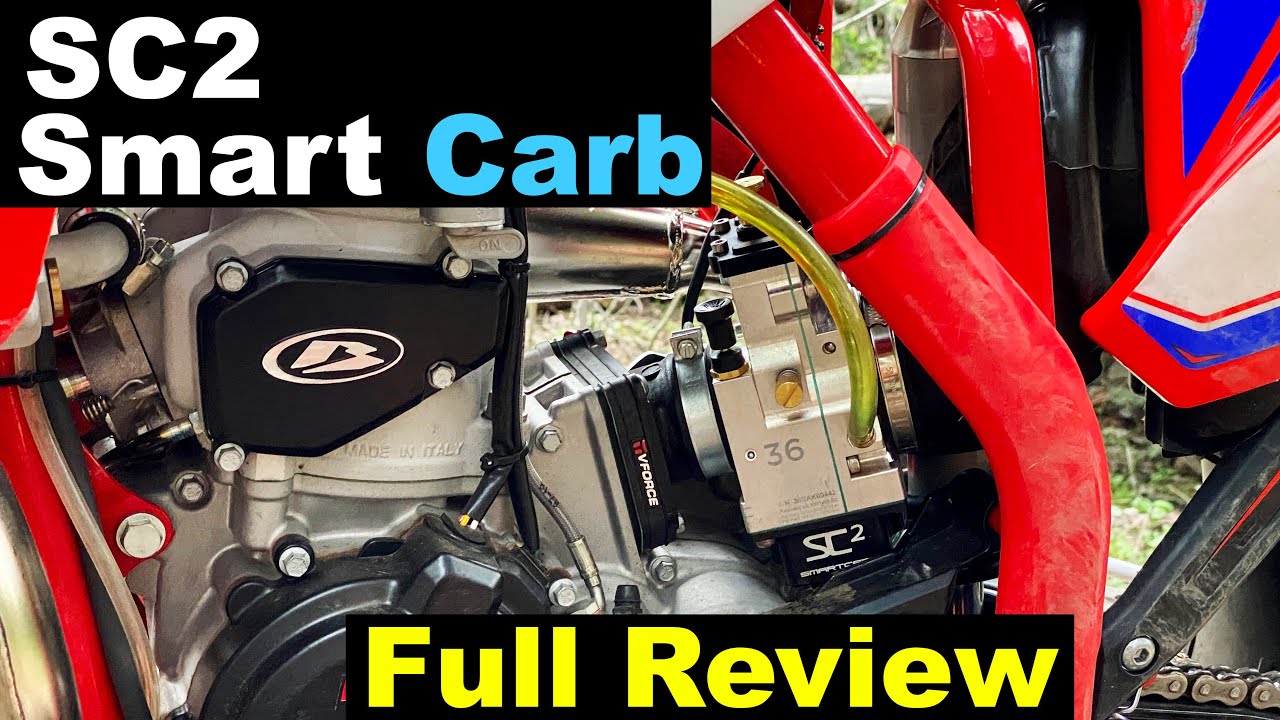 Полный обзор карбюратора SC2 Smart Carb 36 мм