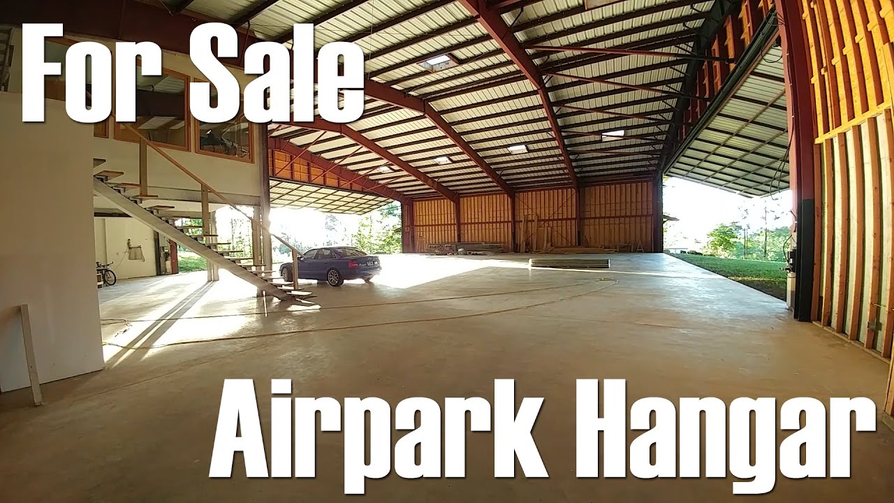 Airpark Hangar/Apartment For Sale
