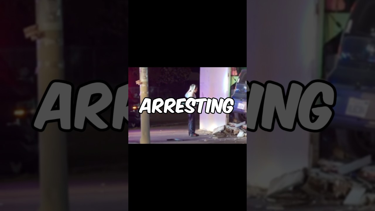 Kid ARRESTED throws gang signs at cops 🥷 👮&zwj;♂️ #shorts