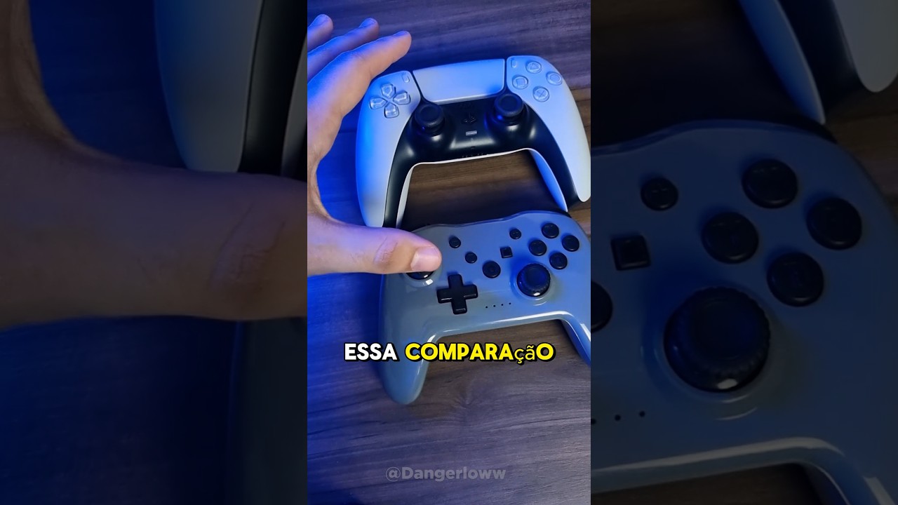 🔥Controle barato Versus Controle caro😱