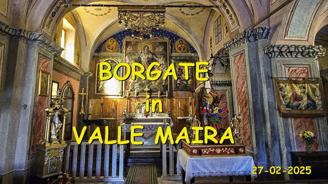 Le borgate di San Damiano Macra - Valle Maira - Piemonte