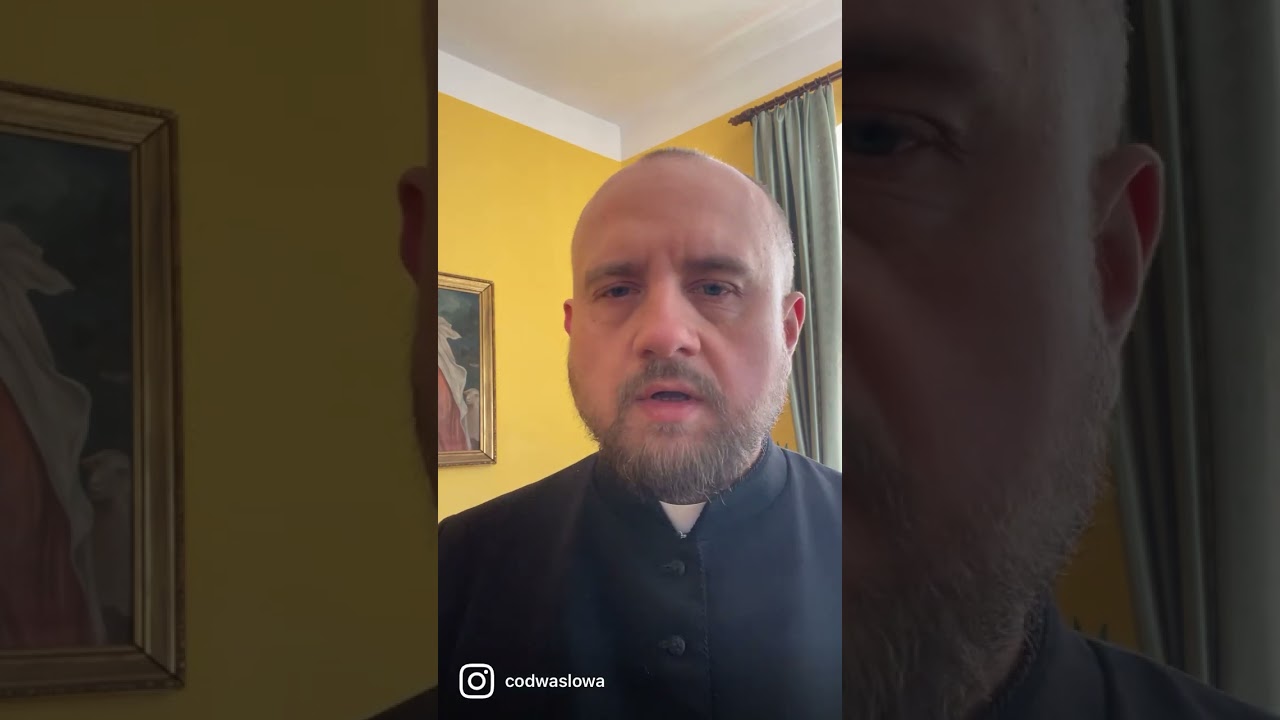 Nie wy będziecie m&oacute;wili @codwaslowa Poniedziałek 26.12.2022 Mt 10, 17-22 św. Szczepana męczennika