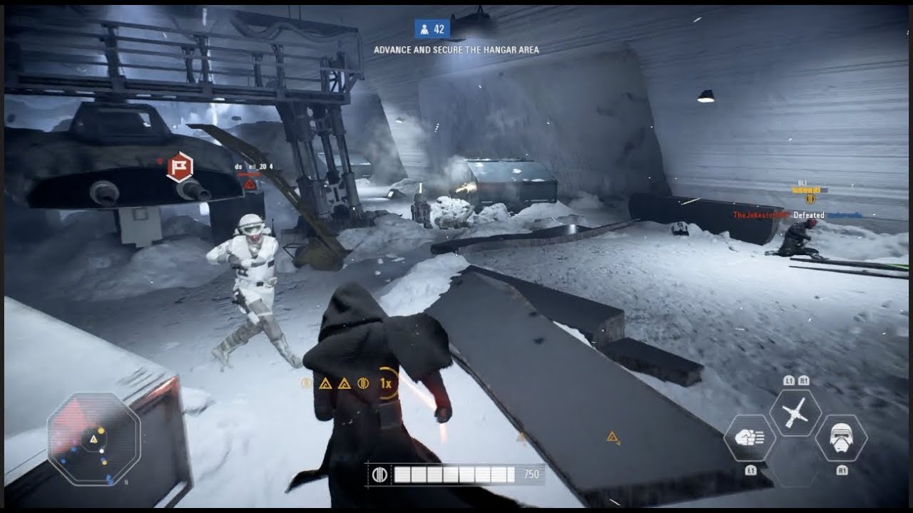 First Time Playing | Star Wars Battlefront 2